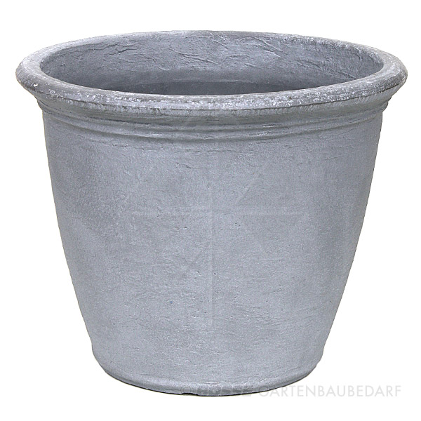Topf Kiri grau