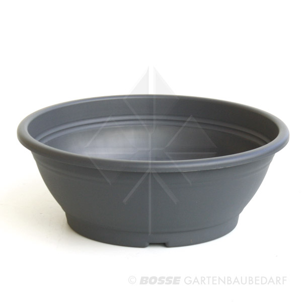 Schale-Bellano-anthrazit Kunststoffschale Bellano Anthrazit