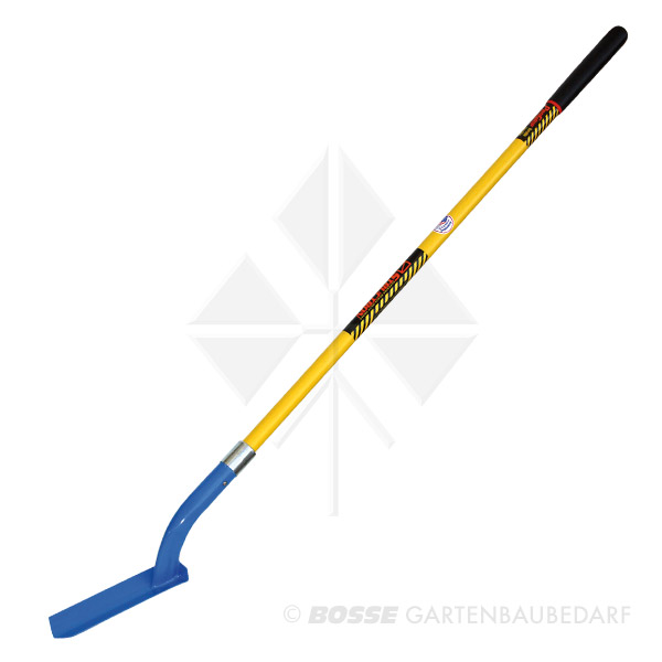 10479-Grabenschaufel-Fiberglasstiel Grabenschaufel mit V-Blatt und Fiberglasstiel
