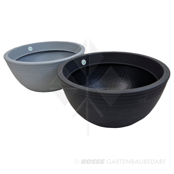 Schale GENUA 38cm anthrazit