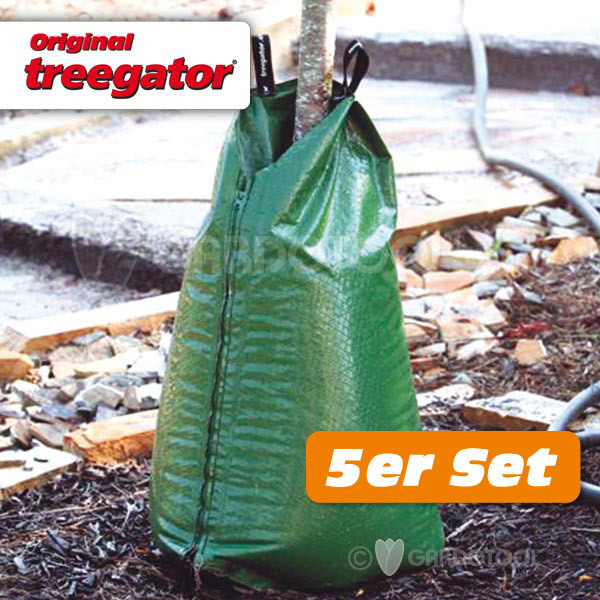 Baumbewässerung Treegator® 5er-Set Baumbewässerung Treegator® 5er-Set