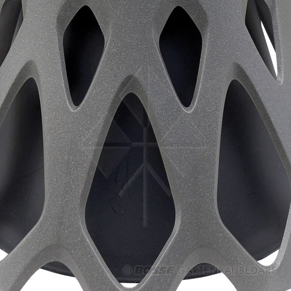 Grabvase-Roseta-anthrazit-detail