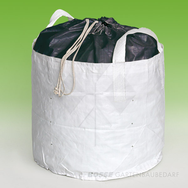 Baumschulcontainer-weiss-Deckel Baumschulcontainer PlantinBag® weiß mit Deckel