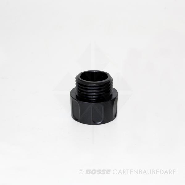 Gießkopf-Adapter schwarz
