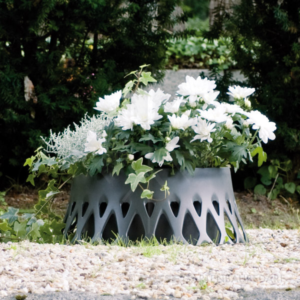 Schale-Roseta-anthrazit-actionc3aepat4OkAl0 Schale mit Wasserspeicher Roseta