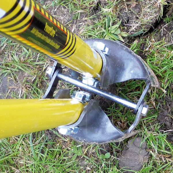 Seymour-Lochspaten-Detail