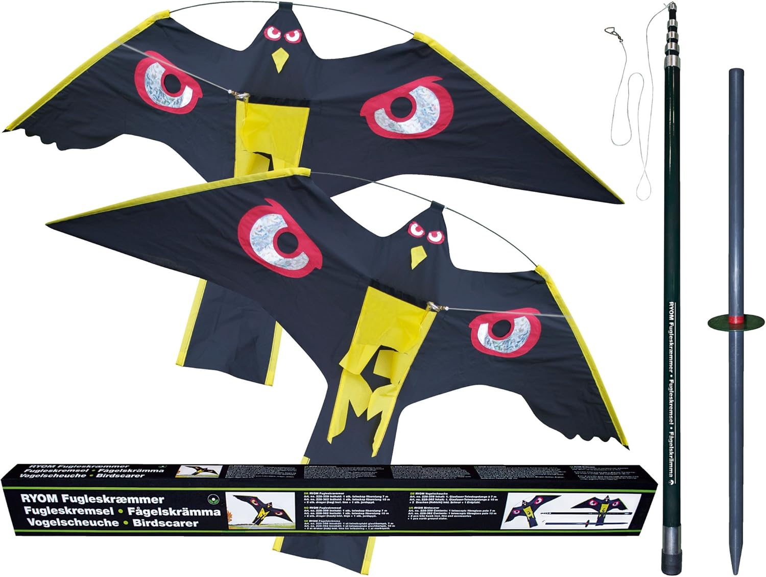 Vogel-Abwehrdrachen