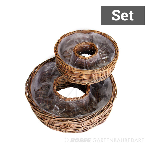 Weidenpflanzring Set