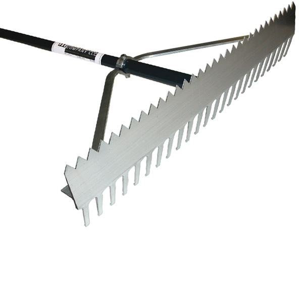 Allround-Aluminium-Planierrechen