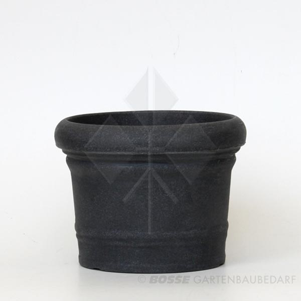 Topf Monza schwarz-granit