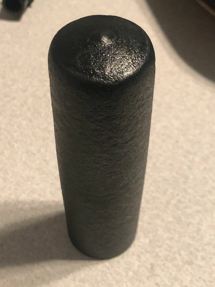 Ersatz Gummigriff für Fiberglas- Schaufelstiele