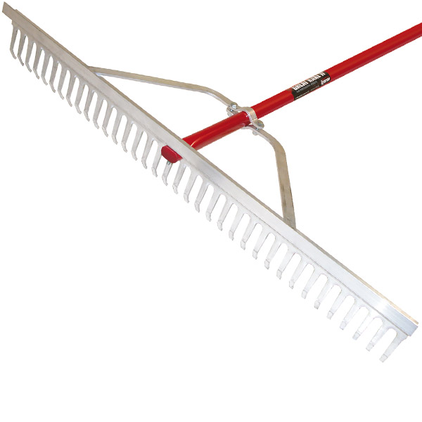 Aluminiumrechen "Great Rake"