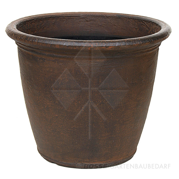 Topf-KIRI-rostbraun Topf Kiri rostbraun