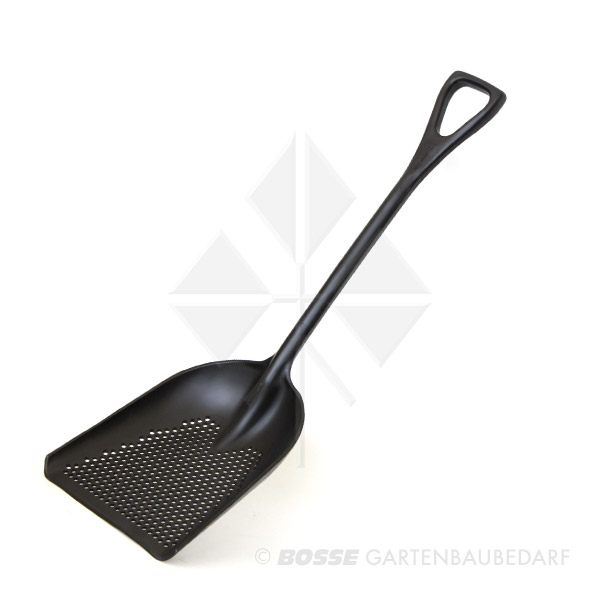 Gelochte Flachschaufel kurz