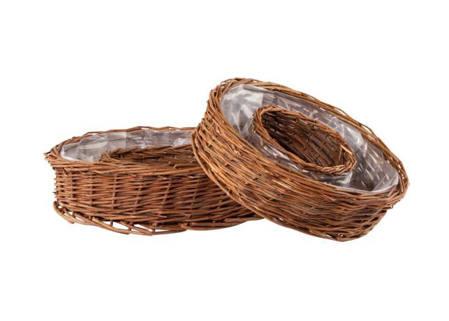 Weidenpflanzring-2erSet 40+50cm