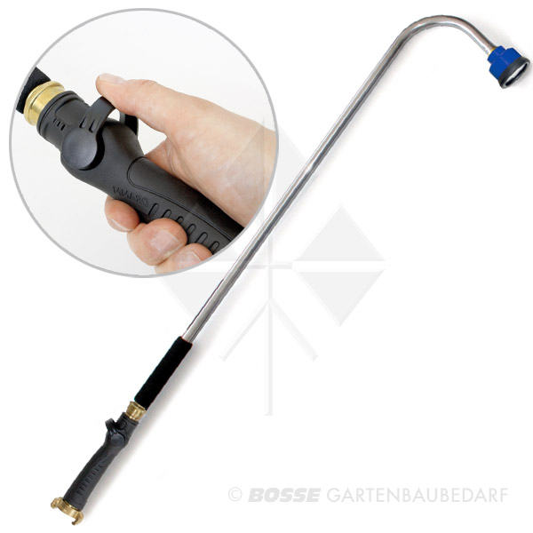 Komplettgiessgeraet-gebogen-10-30107pwNMLfWHhVYJU Gießgerät gebogen, komplett mit Einhandventil und Gießkopf mit Schutzring