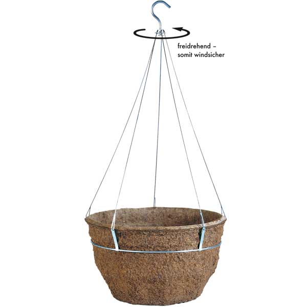 Riesenampel Ampeltopf gewachst