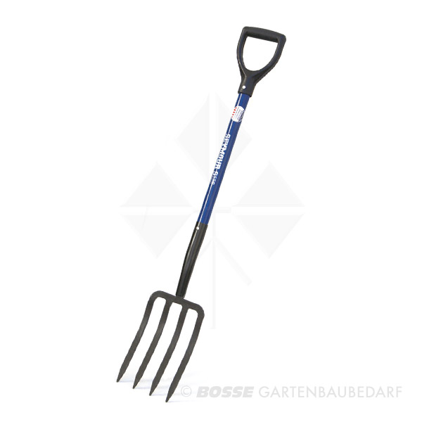 Spatengabel / Grabgabel mit Fiberglasstiel