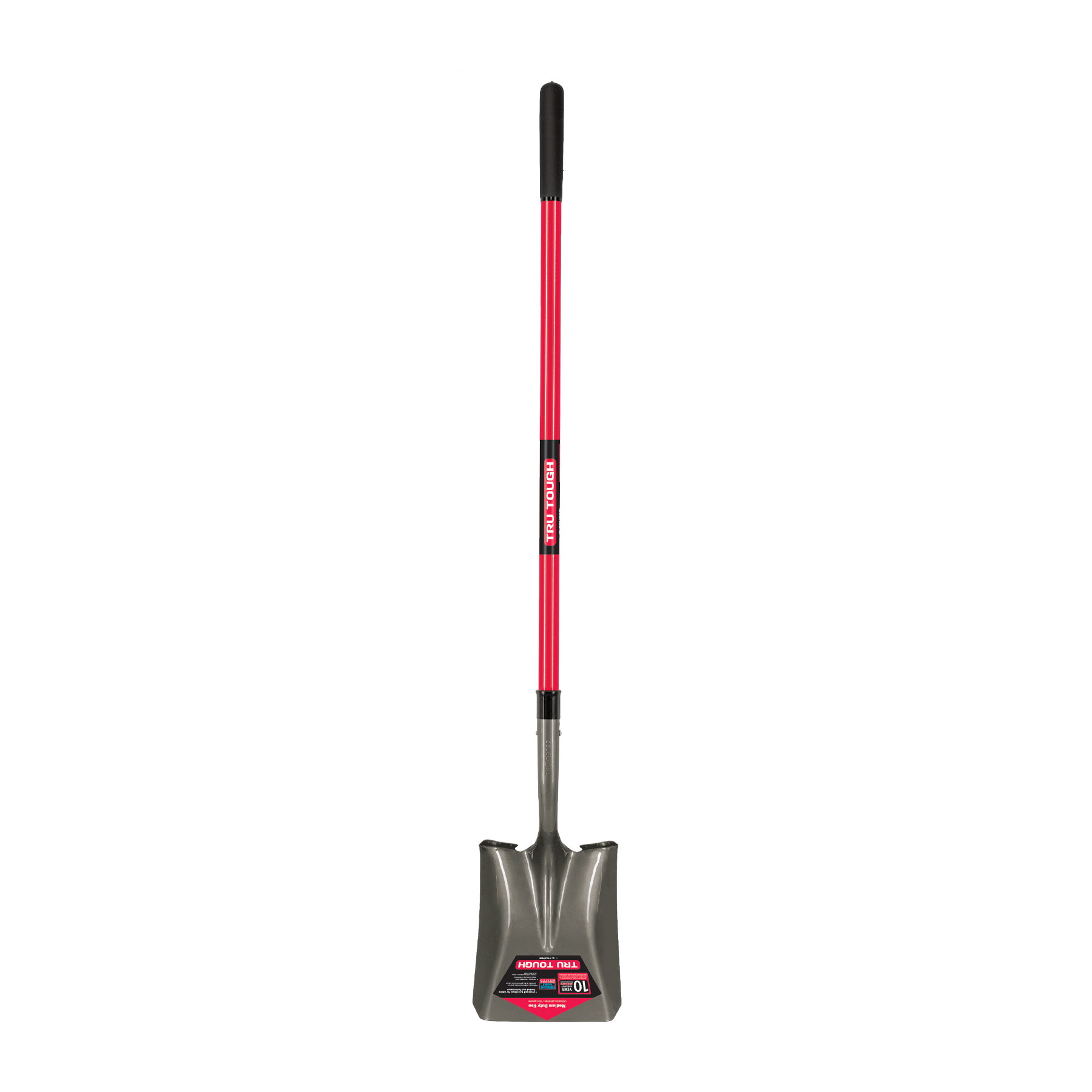 Flachschaufel mit Fiberglasstiel 