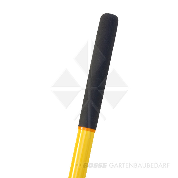 Scharfe Spatenschaufel mit Fiberglasstiel