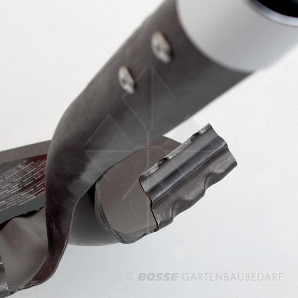 Schwanenhalsschaufel mit ovalem Fiberglasstiel