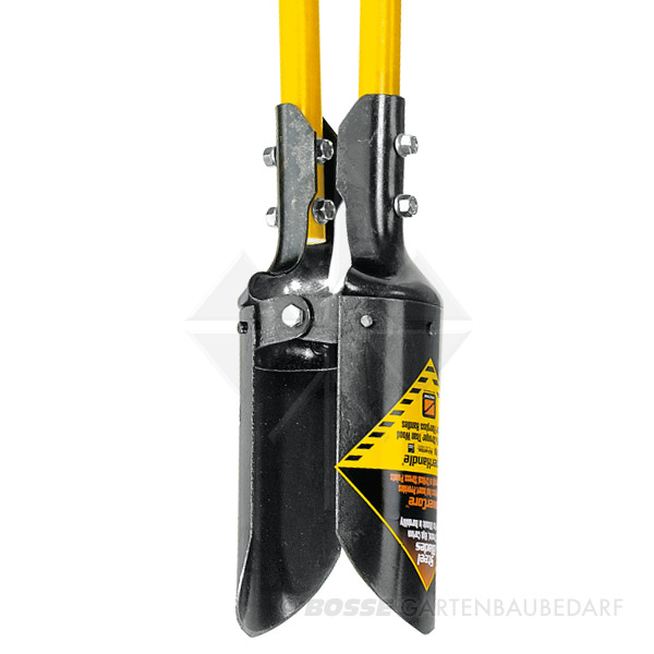 Seymour-Lochspaten-Blatt