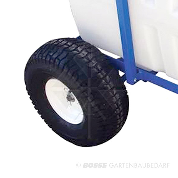 Outdoor-Bereifung-Giesswagen Outdoor-Jumbo-Luftbereifung