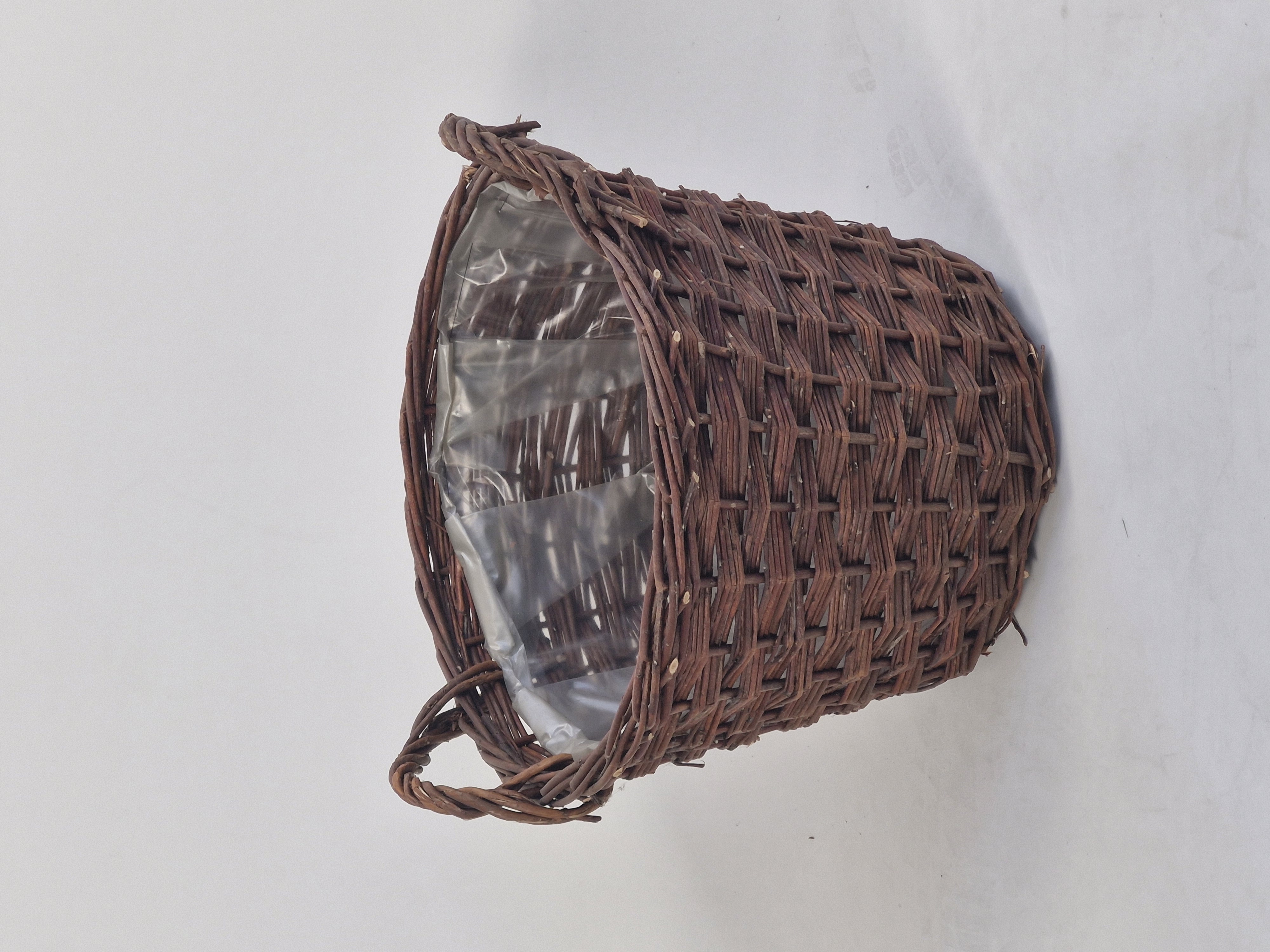 Weidenkorb mit Griffen Weidenkorb mit Griffen