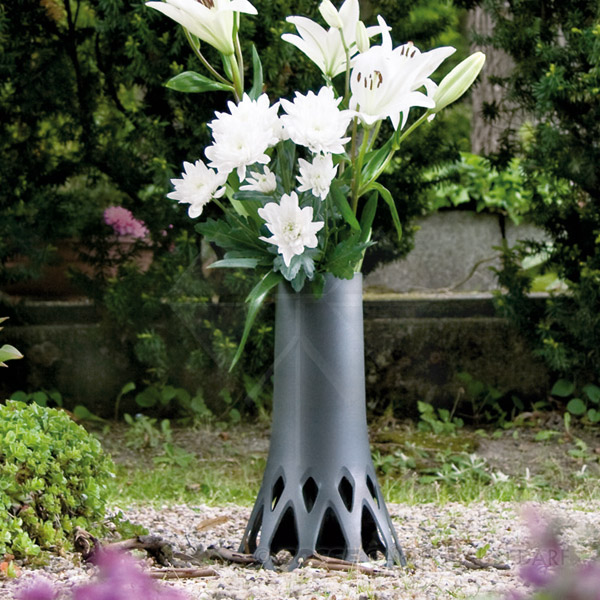 Grabvase-Roseta-anthrazit-action2