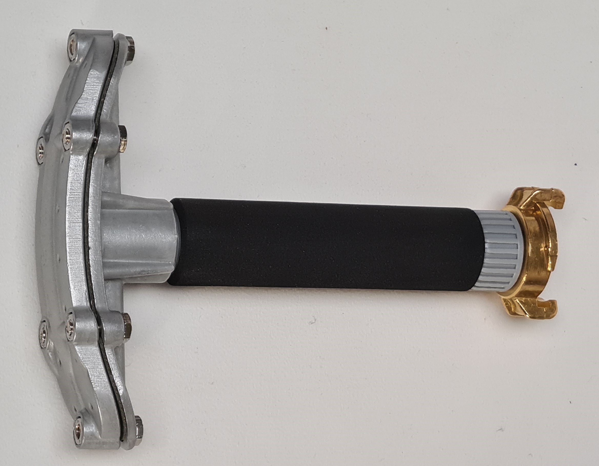 10-30228 Fächergießkopf- Alu mit Griff