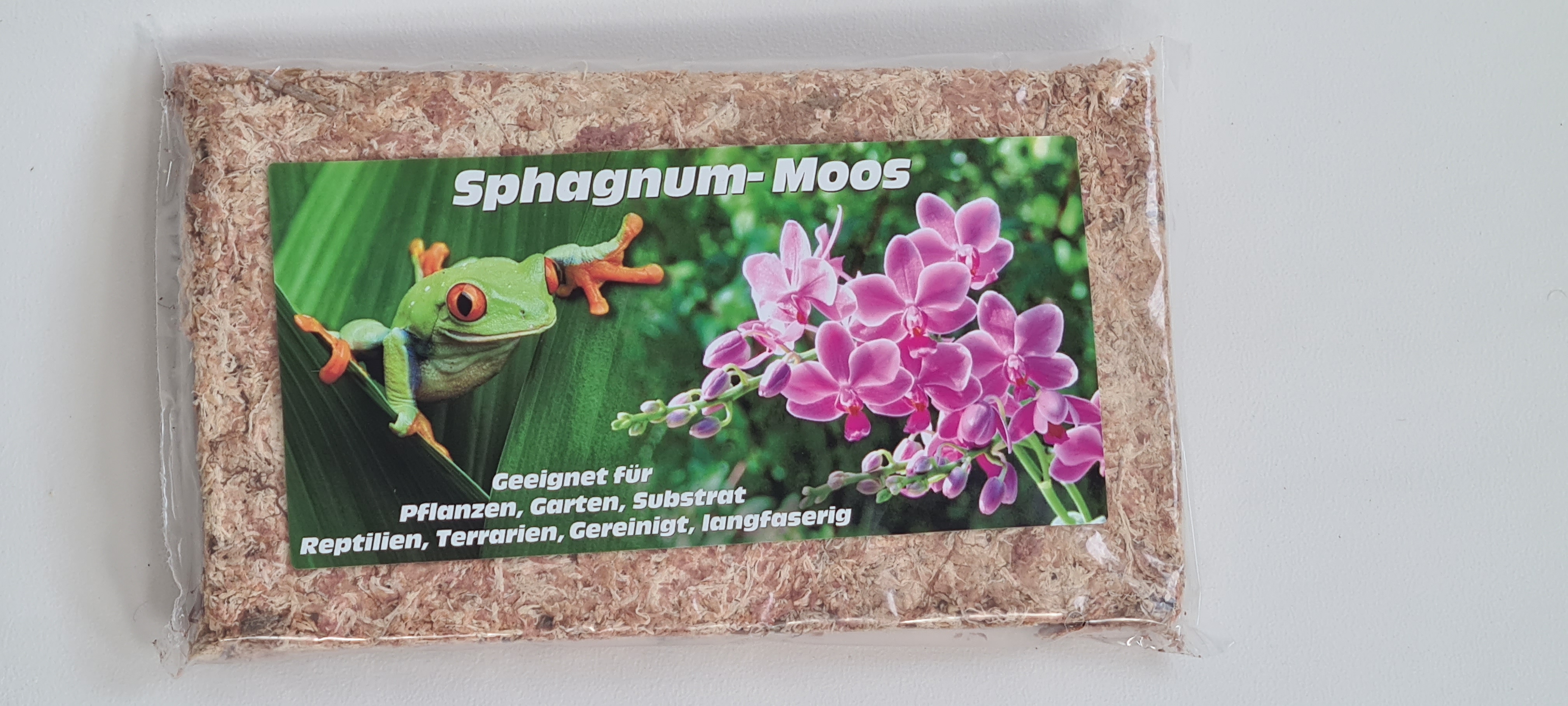 Sphagnum Moos 100g