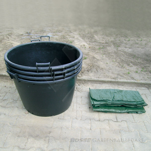 Baumschulcontainer-platzsparend