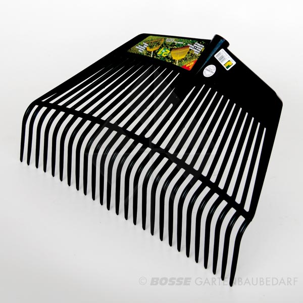 Kombi-Laubrechen-2in1-Nylon Kombi-Laubbesen 2 in 1 aus Nylon-Kunststoff