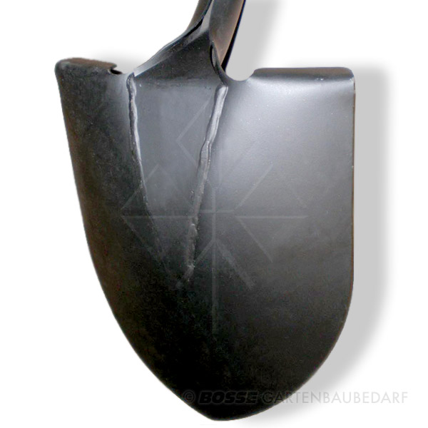 Stabile-Schaufel-verschweisst US Schwanenhalsschaufel verschweißt