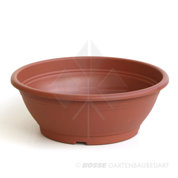 Kunststoffschale Bellano Terracotta