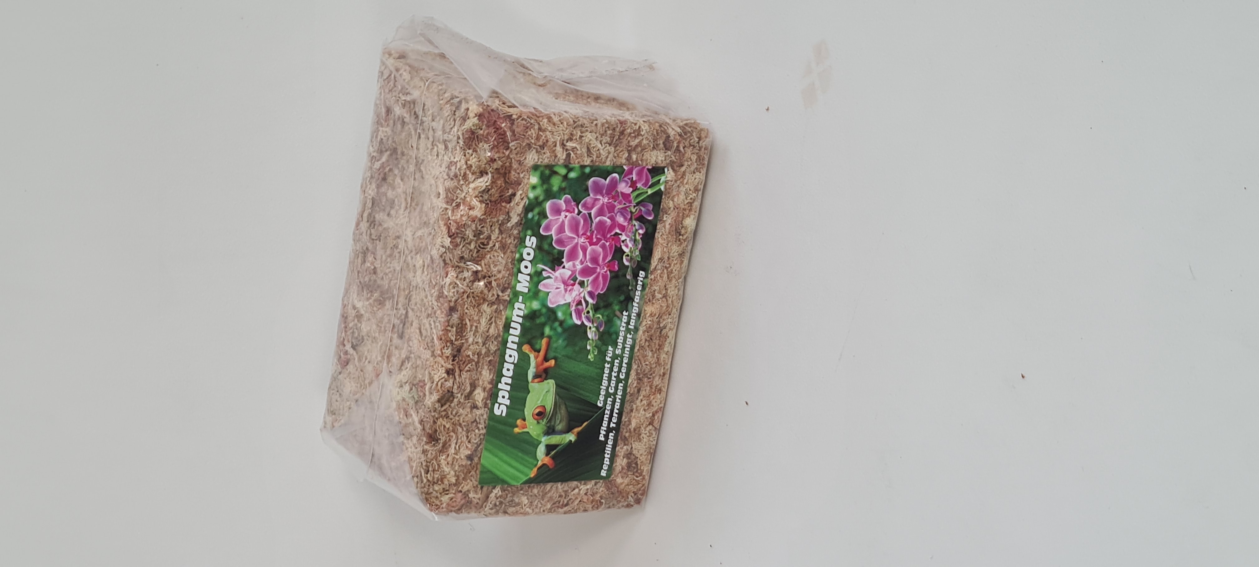 Sphagnum Moos 500g