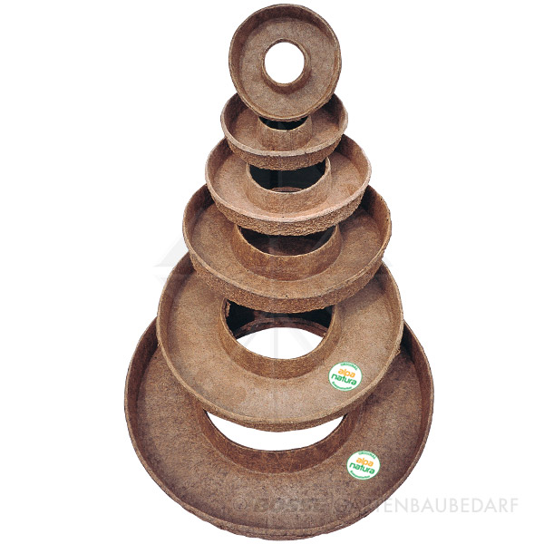 Pflanzringe-Stapel Pflanzring alpa natura