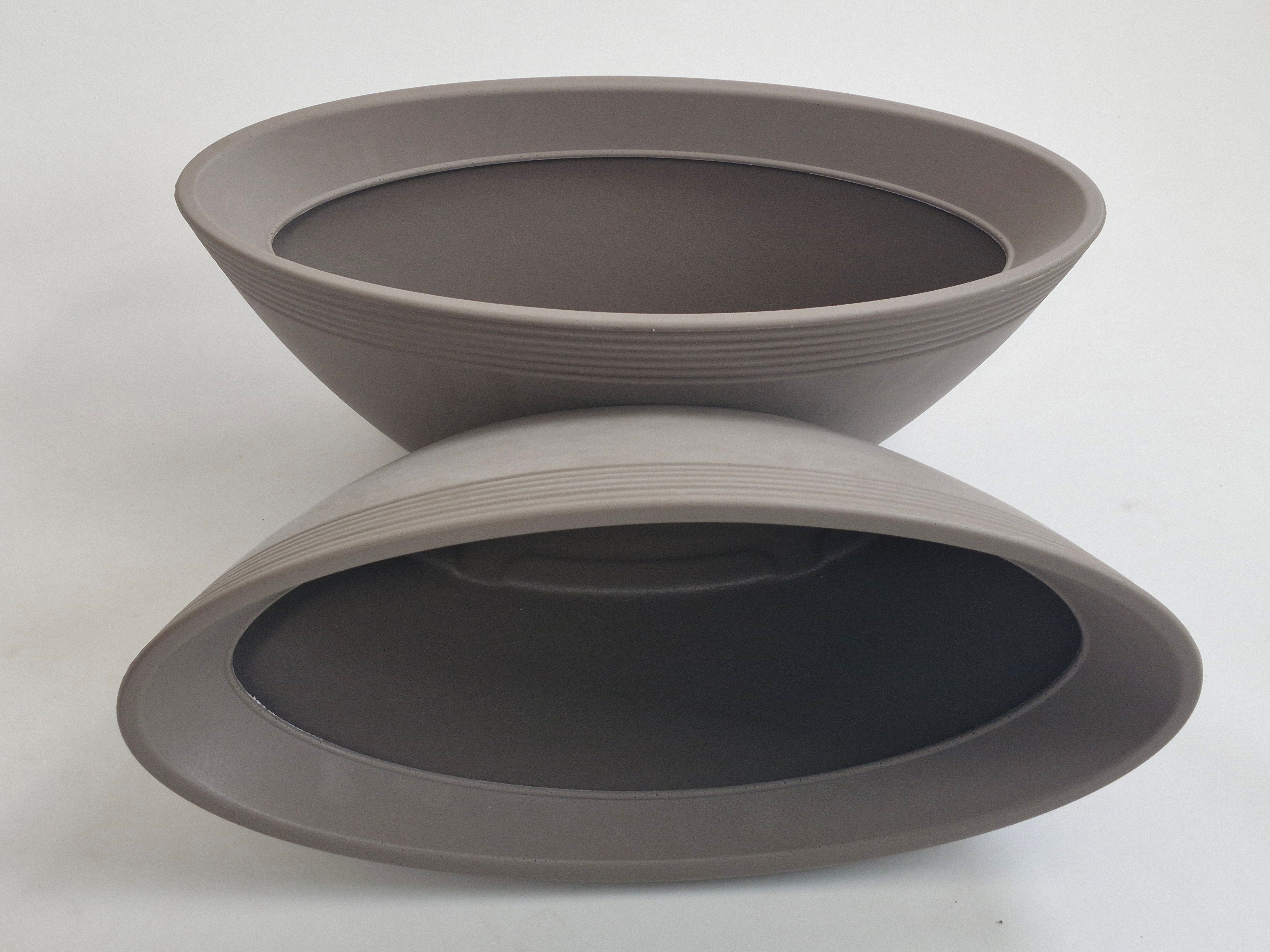 Jardiniere COMO 58cm braun